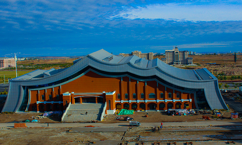 內蒙古海拉爾鋁鎂錳屋面系統